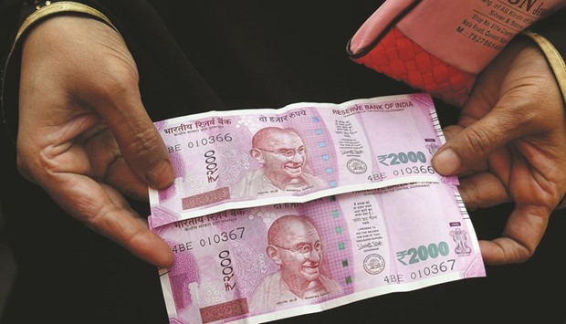 The rupee closed at 67.91 per US dollar yesterday, up 0.19% from its previous close of 68.04