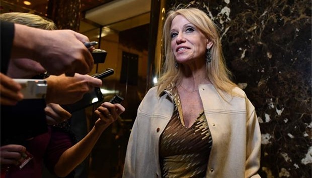 Kellyanne Conway has played a prominent role in Trump's White House campaign.