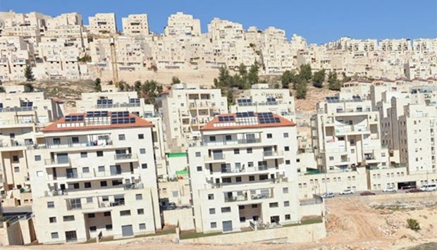 Israeli settlements are seen as major stumbling block to peace efforts.