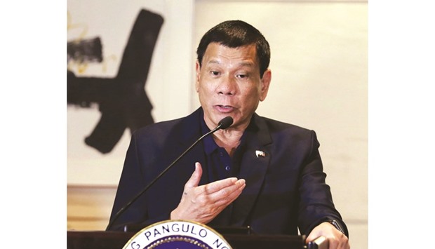 Duterte: missing bike rides