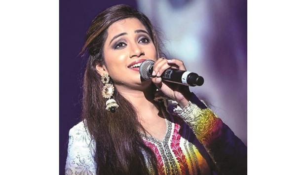 ONCE MORE: She has performed to a packed house before in Doha.