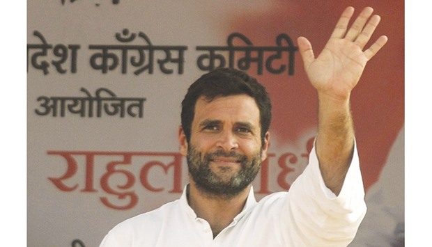 Rahul Gandhi (file picture)