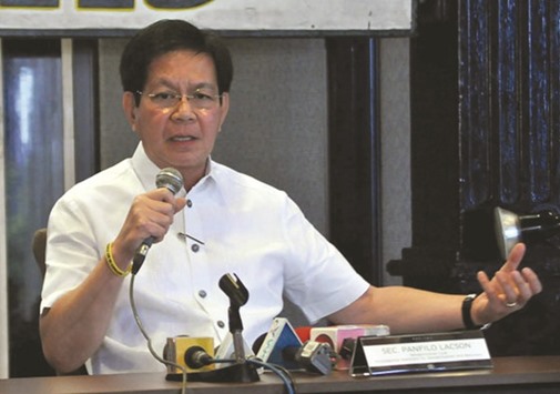 Lacson: The issues involved here have far-reaching  implications to our people and our countryu2019s future  generations.