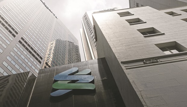 A Standard Chartered branch in Singapore. Singaporeu2019s central bank imposed penalties on the local units of UK-based Standard Chartered and private bank Coutts for money laundering breaches related to Malaysiau2019s scandal-tainted 1MDB fund and said it was nearing the end of its probes.