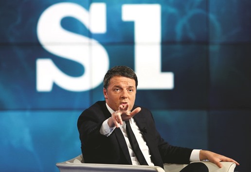 Renzi: Never have there been so many people undecided. The referendum match will be decided in the last 48 hours.