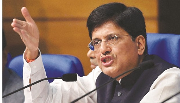 Goyal: There is no value in splitting up Indiau2019s biggest coal producer Coal India.