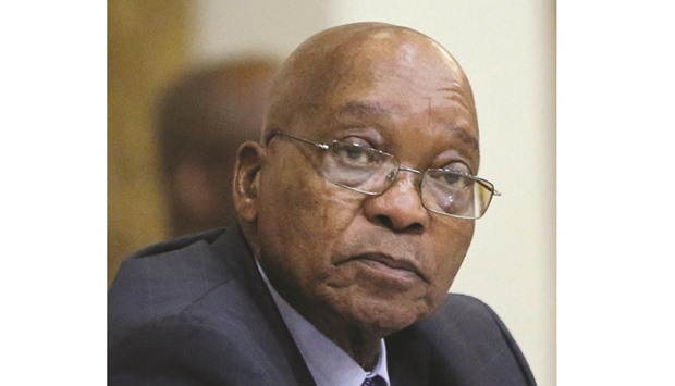 Zuma: has been engulfed by graft scandals.
