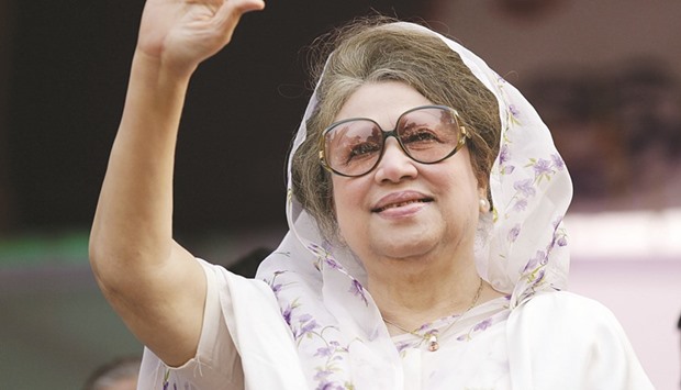 BNP chief Khaleda Zia