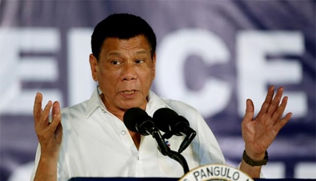 Rodrigo Duterte has cultivated an image as a no-nonsense leader.
