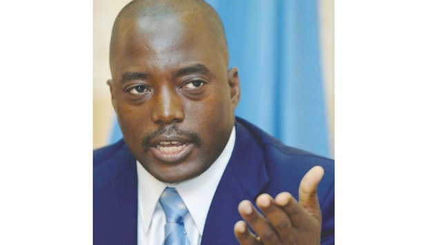 Kabila: has shown no intention of leaving office soon.