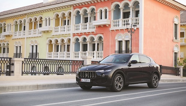 The introduction of the Maserati Levante leads to a 38% increase in Maserati sales.