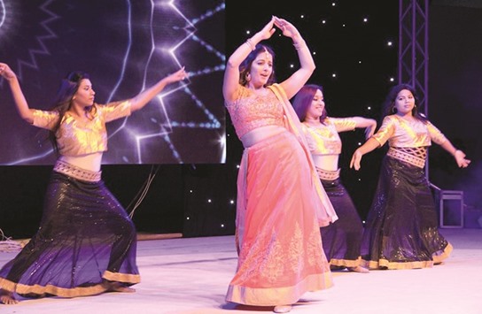 Shivika Diwan performed two dances.
