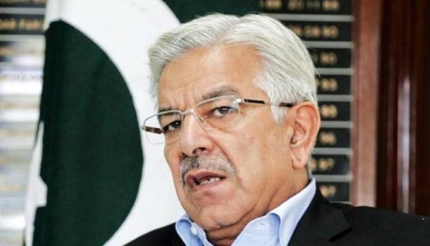 Pakistan's Defence Minister Khawaja Asif has been mocked for his blunder.