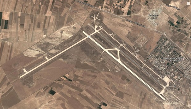 Russia launched air strikes against Syrian militants from Hamadan air base in August