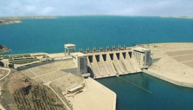 Tabqa dam