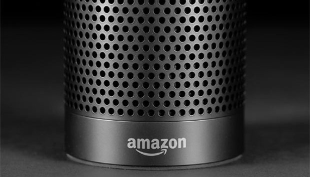 Amazon's Echo speakers are infused with artificial intelligence. 