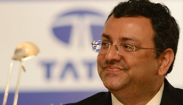 Mistry was sacked as chairman of Tata Sons in October