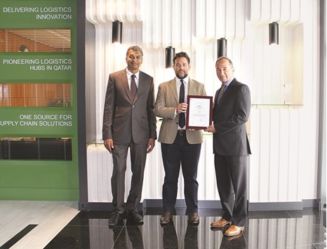 GWC received the certification at a ceremony held in the companyu2019s headquarters on D-Ring Road