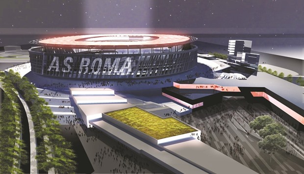 Roma confident of breaking ground on new stadium - Gulf Times