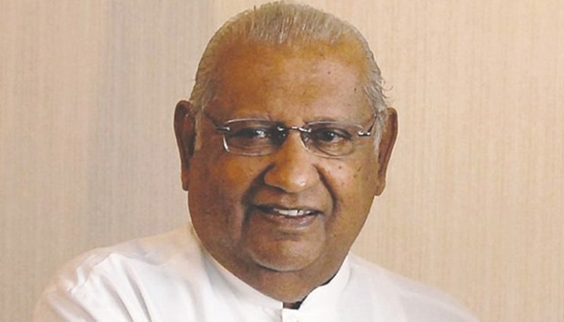 Ratnasiri Wickremanayake who served twice as prime minister of Sri Lanka passed away yesterday after a brief illness.