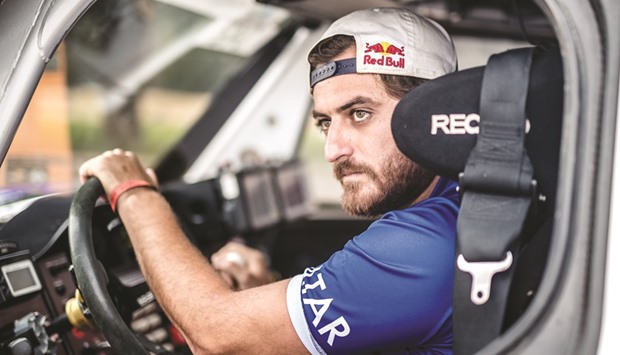 Qataru2019s Mohamed Abu Issa is all set to tackle the gruelling Dakar Rally in the car category for the first time and he is hoping for a top-15 finish, which in itself would be an achievement that not many have been able to achieve