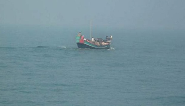 Bangladeshi fishermen