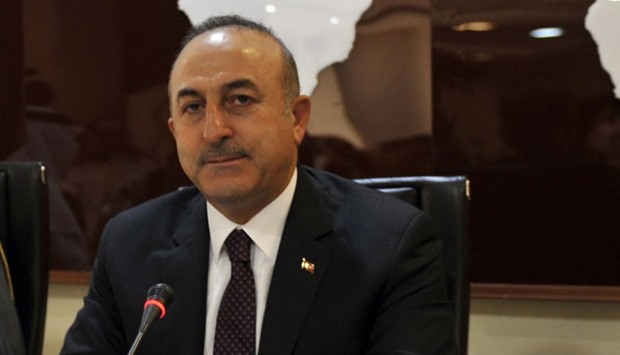 Mevlet Cavusoglu said if Idlib becomes a ,nest of terrorism,, it is the Syrian government's fault 