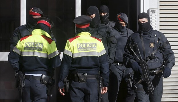 Spain has arrested 177 people in connection with Islamist militancy since 2015.