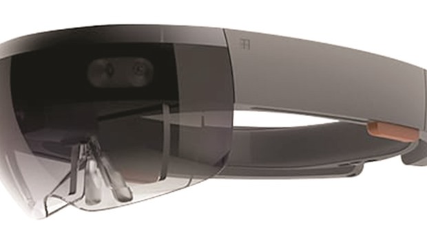 Microsoft Hololens is one of the technologies that is looking to take AR to the next level.