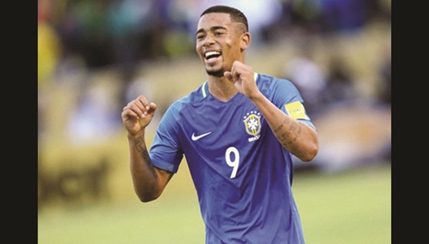 Watch out Messi: Gabriel Jesus of Manchester City
