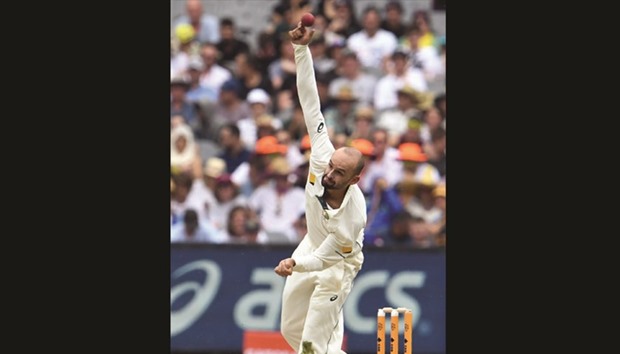 Australiau2019s Nathan Lyon has taken just nine wickets this season. (AFP)