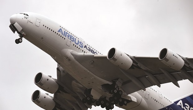 Emirates is the biggest operator of the A380 having ordered 142 of the superjumbo jets.