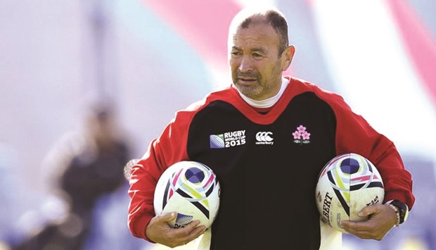 England rugby head coach Eddie Jones.