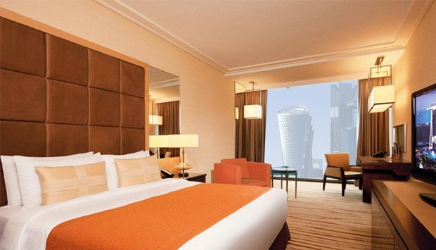 The country's overall hospitality sector saw a 23.08% year-on-year decrease in average revenue per available room to QR220 in August 2022 as the average room rate was down 1.17% to QR423 and occupancy declined 15% to 52% in the review period.