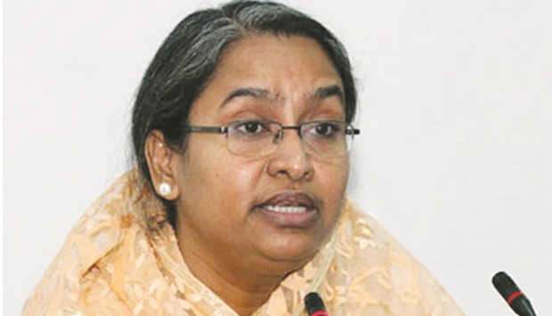 Dipu Moni: u201cThough we had sought intervention of the international court to settle the dispute over the ocean border between India and Bangladesh, it was settled peacefully a few years back without harming the friendship.u201d