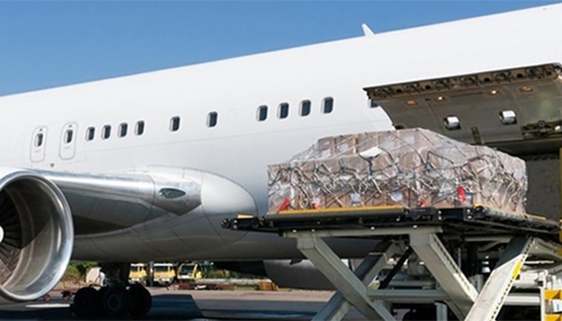 Demand for transporting goods via air has picked up.