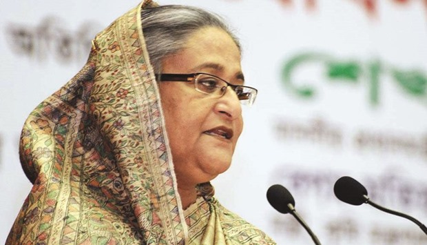 Sheikh Hasina: u201cAny scope of showing luxury of having dedicated aircraft for president and prime minister is yet to come here for our country.u201d