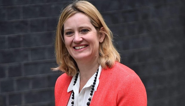 Amber Rudd said guidance to prosecutors would be reviewed so that acid and other corrosive substances could be classed as dangerous weapons.