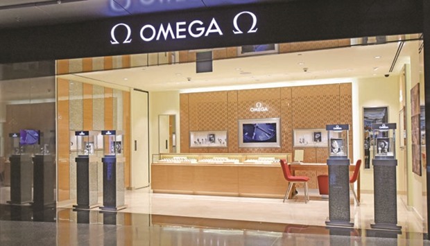 The new Omega store at HIA.