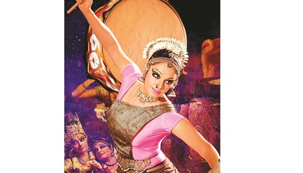 Shobana to present u2018Dancing Drumsu2019 in Qatar.