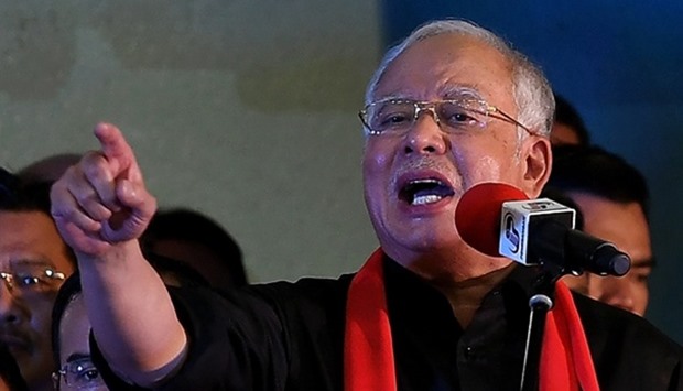 Najib Razak faces a challenge from his old mentor Mahathir Mohamad.