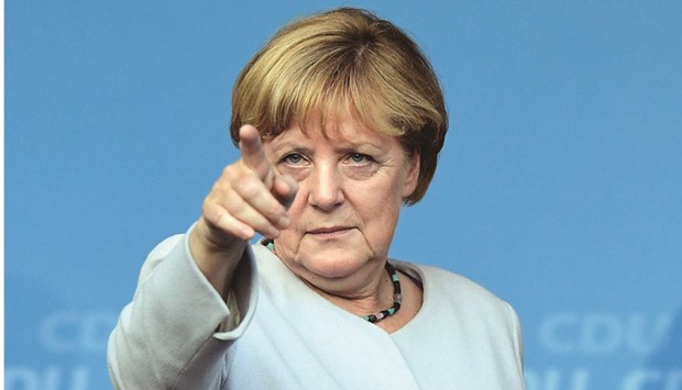 Merkel: has demonstrated that she can govern Germany well in difficult times.