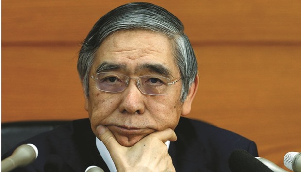 Kuroda: Regulatory tools may not be very effective for controlling fintech firms that specialise in settlement services.