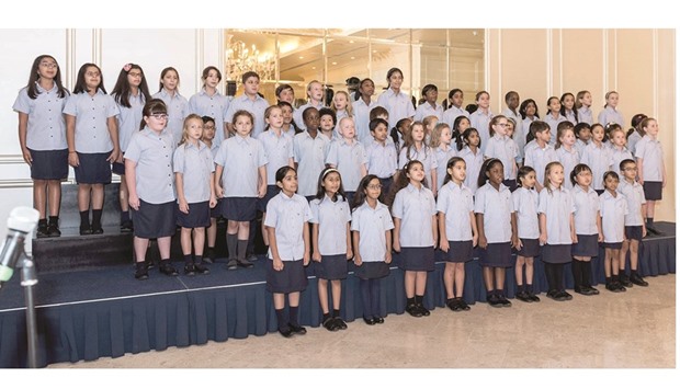 THE COUNTDOWN BEGINS: The competition will be judged by a carefully selected panel of music educators, who will include established performers from the Qatar music scene and a celebrity adjudicator from Europe appearing for the first time in the Middle East.