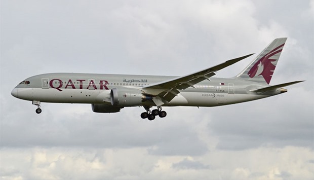 Qatar Airways B787