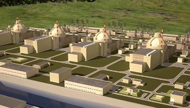 Phase-1 of the Akkuyu nuclear plant to become operational by 2023