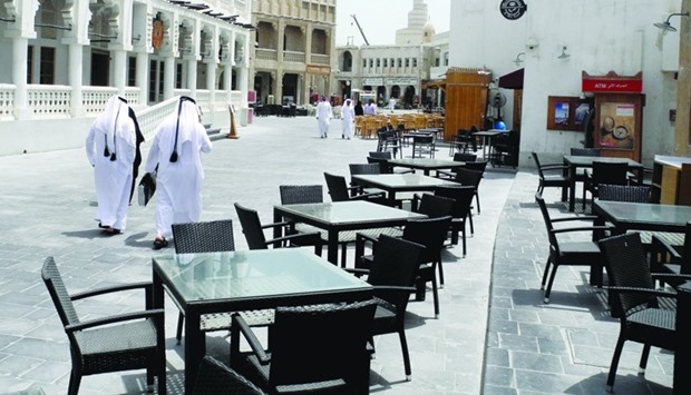 Souq Waqif is all set to receive more tourists this winter. PICTURE: Peter Alagos