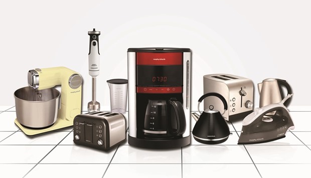 Morphy Richards products.