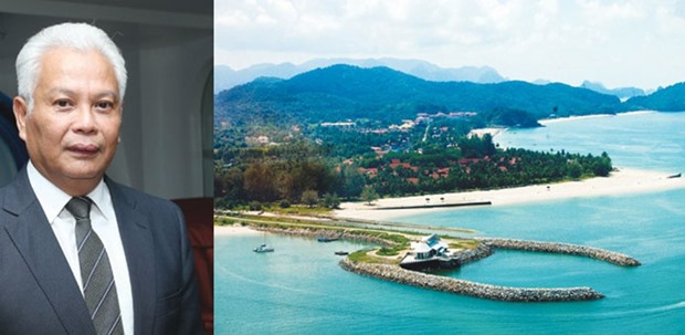 Tajuddin: Looking to work with Qatari companies. PICTURE: Jayan Orma. Right: Langkawi Island boasts of some 500 hotels, ranging from 2-star, 3-star, and 4-star hotels, as well as a handful of 5-star hotels. The island also has its own international airport, and is a Unesco-recognised world geopark