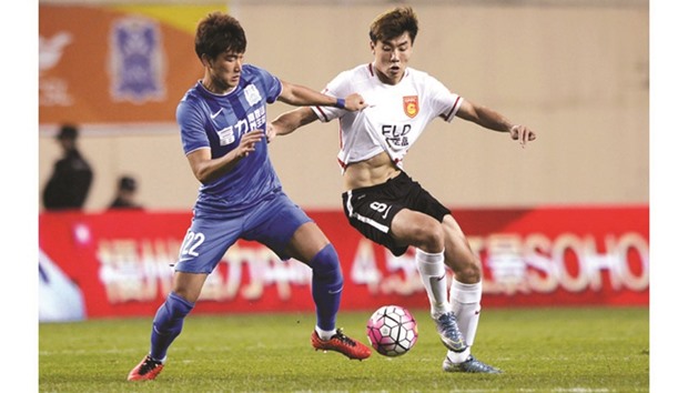 Evergrandeu2019s city rivals Guangzhou R&F  donu2019t pay exorbitant sums for foreign players. (AFP)